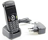 Alcatel Lucent 400 DECT Handset/Mobilteil + Ladeschale geringe Gebrauchsspuren