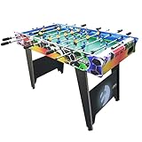 Best Sporting Tischkicker Soccer mit Spielfläche 105 x 58 cm | Top Tischfussballtisch für Hobby, Freunde, Familie und Arbeitskollegen | Kickertisch Erwachsene | Kicker als Fussball Geschenke Jungen