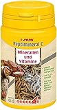 sera Reptimineral C 100 ml (85 g) - Das Plus an Mineralien und Vitaminen für Carnivore, Wasserschildkröten Futter