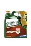 Roundup Express Unkrautfrei, Anwendungsfertiges Spray zur Bekämpfung von Unkräutern, Gräsern und Moos, 3 Liter Sprühsystem