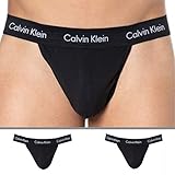 Calvin Klein Herren 2er Pack Riemen, Schwarz, M