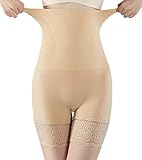 SURE YOU LIKE Damen figurenformend Miederpants Miederhose Shapewear Hohe Taille Butt Lifter Body Shaper