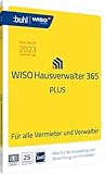 WISO Hausverwalter 365 Plus - Modernes Mieter-Management für bis zu 25 Wohnungen (aktuelle Version 2023)