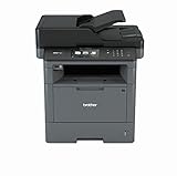 Brother MFC-L5750DW A4 MFP mono Laserdrucker (40 Seiten/Min., Drucken, scannen, kopieren, faxen, 1.200 x 1.200 dpi, Print AirBag für 200.000 Seiten), Schwarz