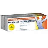 Diclofenac HEUMANN Gel: Allroundtalent bei Schmerzen, Schwellungen und Entzündungen, Diclofenac-Natrium Schmerzgel, 200 g