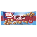 Ültje ohne Fett geröstete Erdnüsse pikant gewürzt 50g 20er Pack