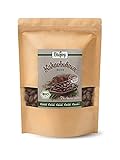 Biojoy BIO-Kakaobohnen roh, naturbelassen und ungeröstet, Theobroma cacao (1 kg)