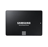 Samsung 850 EVO interne SSD 250GB , 540 MB/s(6,4 cm (2,5 Zoll), SATA III) schwarz