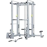 Generic Power Rack, Multifunction Home Langhantelablage Asuka Trainingsgeräte High Pull Down Free Frame Squat Rack