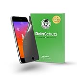 GREENMNKY® 2 Stück Schutzfolie iPhone SE (2022/2020) | Panzerfolie | Blickschutz Effekt | Kratzfeste und beständige Schutzglas iPhone SE Folie | Displayschutz PrivacyPro aus die Höhle der Löwen