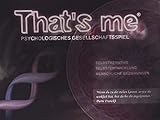 Investment GmbH That's me - Psychologisches Gesellschaftsspiel