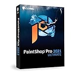 Corel PaintShop Pro 2021 Ultimate Vollversion, 1 Lizenz Windows Bildbearbeitung