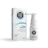 Ear Pro Natürliches Ohrenspray für Kinder und Erwachsene - einfach anzuwendendes Ohren- Spray zur Vermeidung von Wassereinschluss, Ohrbeschwerden und zum Schutz des Gehörs (1Pack, 200 Anwendungen)