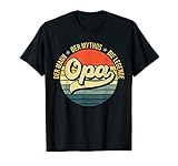 Herren Shirt Opa Geschenke Lustig Großvater Geschenkidee Spruch Opa T-Shirt