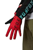 Fox Racing Herren Ranger Gel-Handschuhe, Chili, Medium