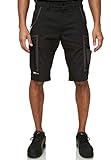 PUMA WORK WEAR Premium Arbeitsshorts mit vielen Taschen und verstärktem Material - Schwarz - Gr. 58