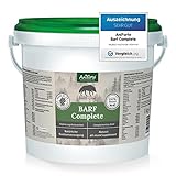 AniForte Barf Complete Pulver für Hunde 1kg - Natürliche Rundumversorgung, Reich an Mineralstoffen & Vitaminen, Ausgewogener Barf Zusatz