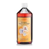 Sanct Bernhard Orangen-Universalreiniger Konzentrat mit Orangenöl, biologisch abbaubar 1 Liter