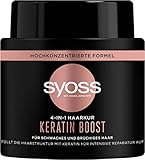 SYOSS 4-IN-1 Haarkur Keratin Boost 500 ml