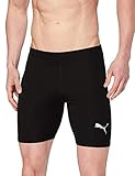 Puma Herren Liga Baselayer Short Tight Hose, Black, L