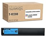 VENYAA Kompatibler Tonerpatronenersatz für Toshiba T-FC200 T-FC200UK T-FC200UC T-FC200UM T-FC200UY für E-Studio 2000AC 2500AC-Drucker Cyan