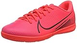 Nike Superfly 7 Academy IC Fußballschuhe, Rot Laser Crimson Black Laser Crim 606, 36 EU