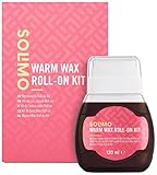 Solimo Amazon-Marke: Warmwachs Roll-On , 120 Ml (1Er Pack)