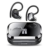 Bluetooth Kopfhörer in Ear, Kopfhörer Kabellos Bluetooth 5.3, 120 Stunden Spielzeit mit Ladeetui, LED-Anzeige, Comfort Fit, IPX7 wasserdichte Ohrhörer, Tiefer Bass, Bluetooth Kopfhörer Sport