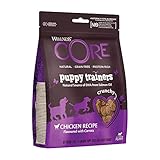 Wellness CORE Puppy Trainers, Leckerli Welpen, getreidefrei, fleischreich, perfekt fürs Training, 1 x 170 g