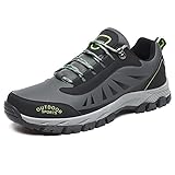 YWZBEC Herren Outdoor Sneaker, Atmungsaktiv Casual Bergschuhe, rutschfeste Trekkingschuhe Größe 39-45