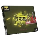 Hobby Tool Kit mit Modellierwerkzeugen für Plastikmodelle wie Warhammer Miniaturen, Modellautos und Gundam-Modelle Tool Kit von The Army Painter und Wargames Delivered