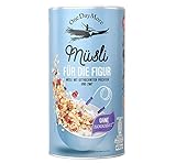 Müsli für die Figur OneDayMore 450g ohne Zucker Viel Frucht Ohne Zuckerzusatz Haferflocken Frühstück 100 % Natürlich