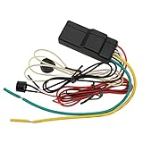 EBTOOLS Auto Remote Central Kit Autoschlüsselloses Zugangssystem 2,4 GHz 24 V Diebstahlsicherung 2 Bis 8 M Erfassungsbereich Remote Central Kit Universal für Autos