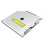 8X DL DVD SuperDrive Ersatz, für Apple MacBook Mac Book Pro 2010 2011 2012 13 15 Zoll Laptop, Matshita DVD-R/RW UJ8A8 UJ-8A8 UJ-898 UJ898, Inch intern 9,5 mm SATA Slot Slim Optisches Laufwerk