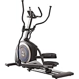 MAXXUS Crosstrainer CX 6.1 - 29 kg Schwungmasse, 16 Stufen, 12 Programme, Magnetbremse, 160 kg, LCD-Display, App, Bluetooth, Flaschenhalter, Handpulssensoren - Ellipsentrainer für Zuhause, Heimtrainer