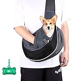 Hundetransporttasche Verstellbare Welpentransporttasche Umhängetasche Hundetransporttasche Welpentransporttasche Katzentransporttasche Haustierrucksack Hundetransporttasche Reisetasche (S)