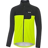 GORE WEAR Herren Fahrrad-Jacke Spirit, GORE-TEX INFINIUM, XXL, Neon-Gelb/Schwarz