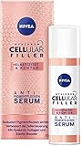 NIVEA Hyaluron Cellular Filler + Elastizität & Kontur Anti-Pigmentflecken Serum im 1er Pack (1 x 30 ml), hocheffektive Gesichtspflege reduziert Pigmentflecken, Serum für das Gesicht