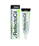 RefectoCil® Wimpernfarbe Sensitiv Schwarz Augenbrauen, Färbemittel 15 ml, Pflanzen Basis