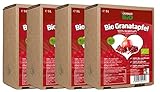 4 x 5 Liter Bio Granatapfel Direktsaft Muttersaft Granatapfelsaft von Granar Bio