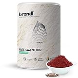 Astaxanthin hochdosiert mit Antioxidantien aus Hawaii | Produziert in Deutschland | 90 vegane Astaxanthin Kapseln by brandl® für Sportler