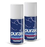 Purax Double Pack Antitranspirant Roll-On Extra Strong 50ml - 7 days protection, 2er Pack (2 x 50 ml)