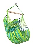 LA SIESTA - Domingo Lime - Wetterbeständiger Hängesessel Basic-Size