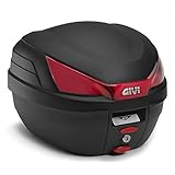 Givi B27NMAL Topcase mit Universalplatte und Montagekit (schwarz)