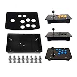 TAPDRA Acrylplatte und Gehäuse Joystick DIY Set Kits für Arcade Game Machine Schrank Controller DIY Kit