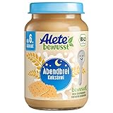 Alete Abendbrei Keksbrei, 6er Pack (6 x 190 g)