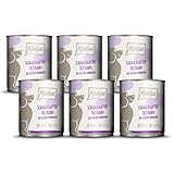 MjAMjAM - Premium Nassfutter für Hunde - schmackhafter Truthahn an leckeren Möhrchen, 6er Pack (6 x 800 g), getreidefrei mit extra viel Fleisch