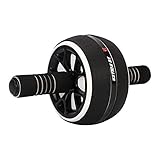 yummyfood Bauchtrainer Roller Ab Wheel Roller Tragbare Fitness Exercise Wheel Bauchmuskelroller Für Abs, Rücken, Arme, Schultern, Torso, Hüften