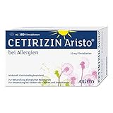 Cetirizin Aristo bei Allergien 10 mg