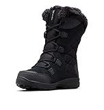 Columbia Ice Maiden 2 Winterstiefel für Damen, Schwarz (Black x Columbia Grey), 39 EU